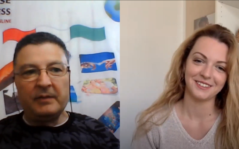 Varese Press, Criseo intervista Chiara de Giorgio